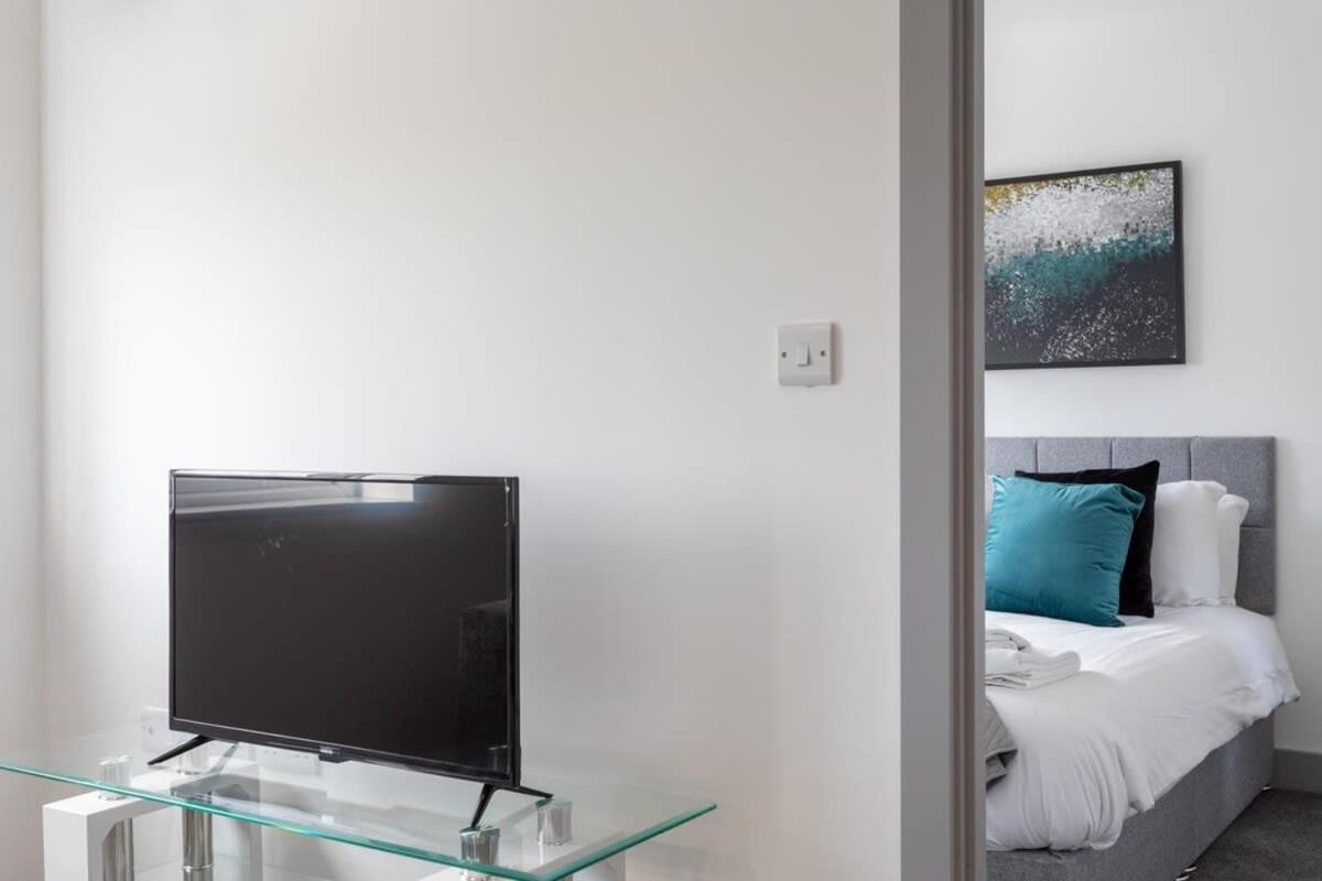 Charming 1 Bedroom Apartment In Leeds 리즈 외부 사진