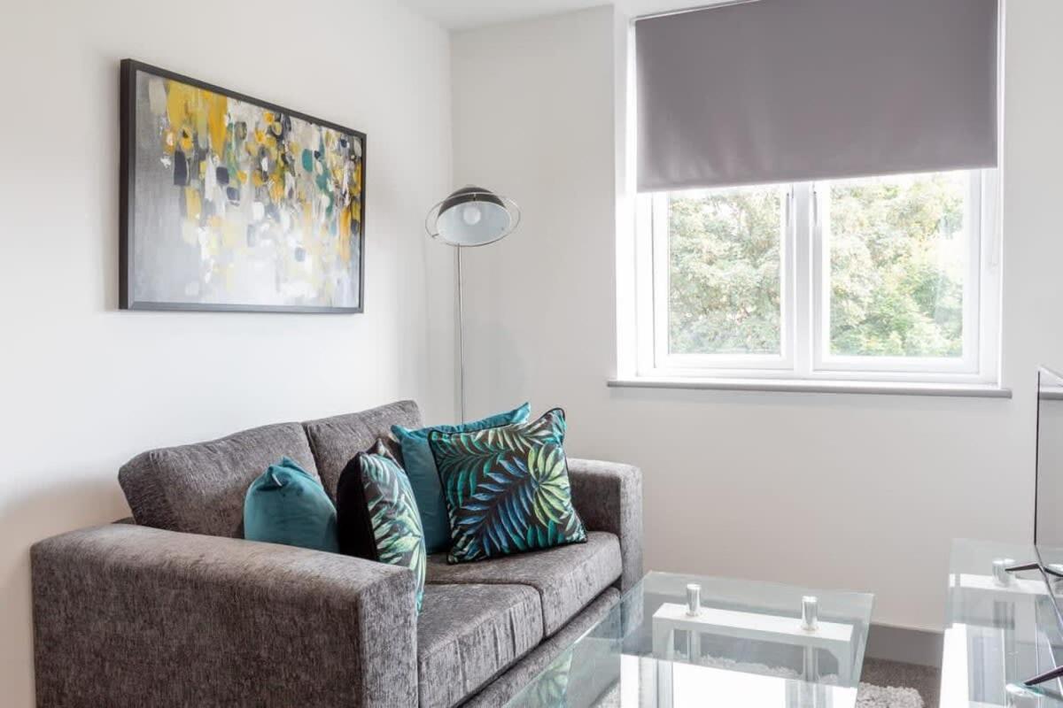 Charming 1 Bedroom Apartment In Leeds 리즈 외부 사진
